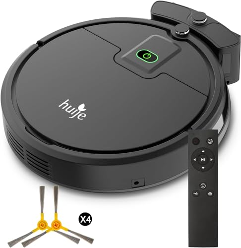 Huije Robotic Vacuum Cleaner with 2000Pa Power