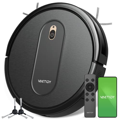 Vactidy Nimble T6 Robot Vacuum: Strong, Self-Charging, Remote-Controlled