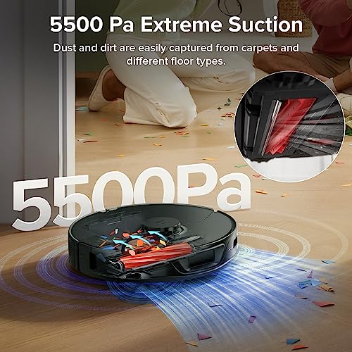 Roborock S7 Max Ultra Robot Vacuum Cleaner with Advanced Features