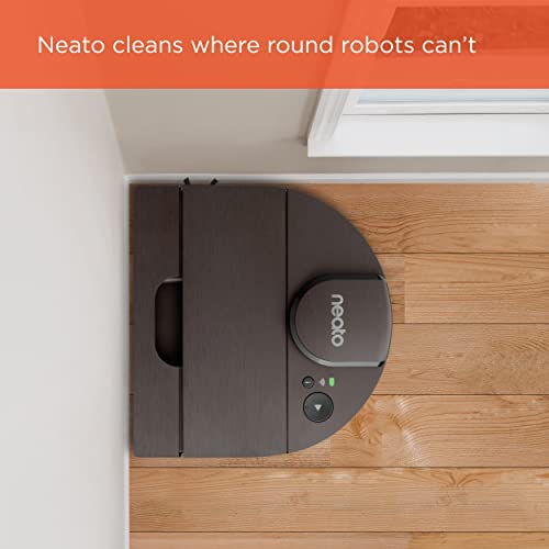 Neato® D800 Intelligent Robot Vacuum Cleaner - Laser Mapping & App Control