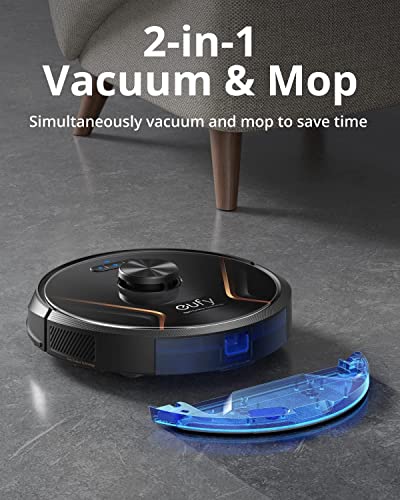 Eufy RoboVac X8 Hybrid Robot Vacuum with Mop