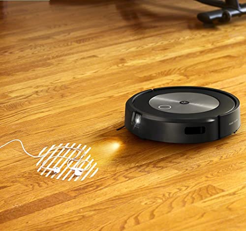 IRobot® Roomba® j7 Connected Robot Vacuum with Dual Rubber Brushes