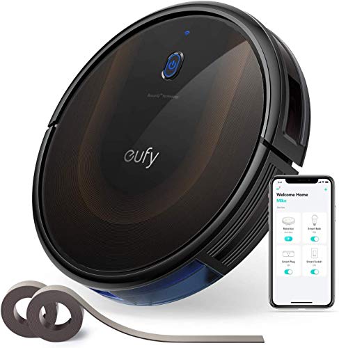 eufy RoboVac 30C MAX: Wi-Fi, Super-Thin, Quiet, Self-Charging