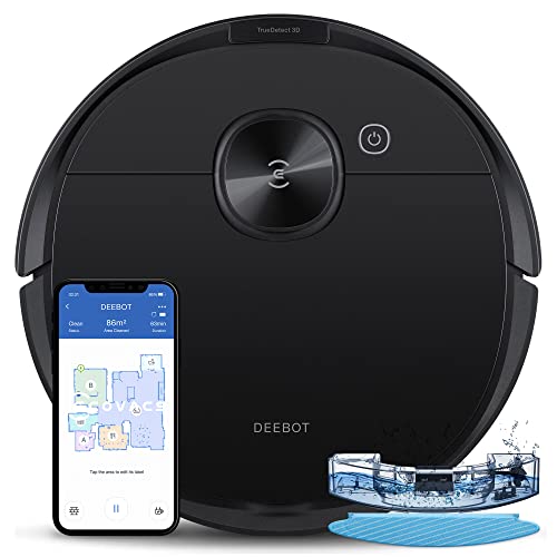 ECOVACS Deebot N8 Pro Robot Vacuum with Mop