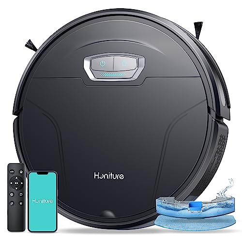 HONITURE Robot Vacuum and Mop 4500pa Smart App