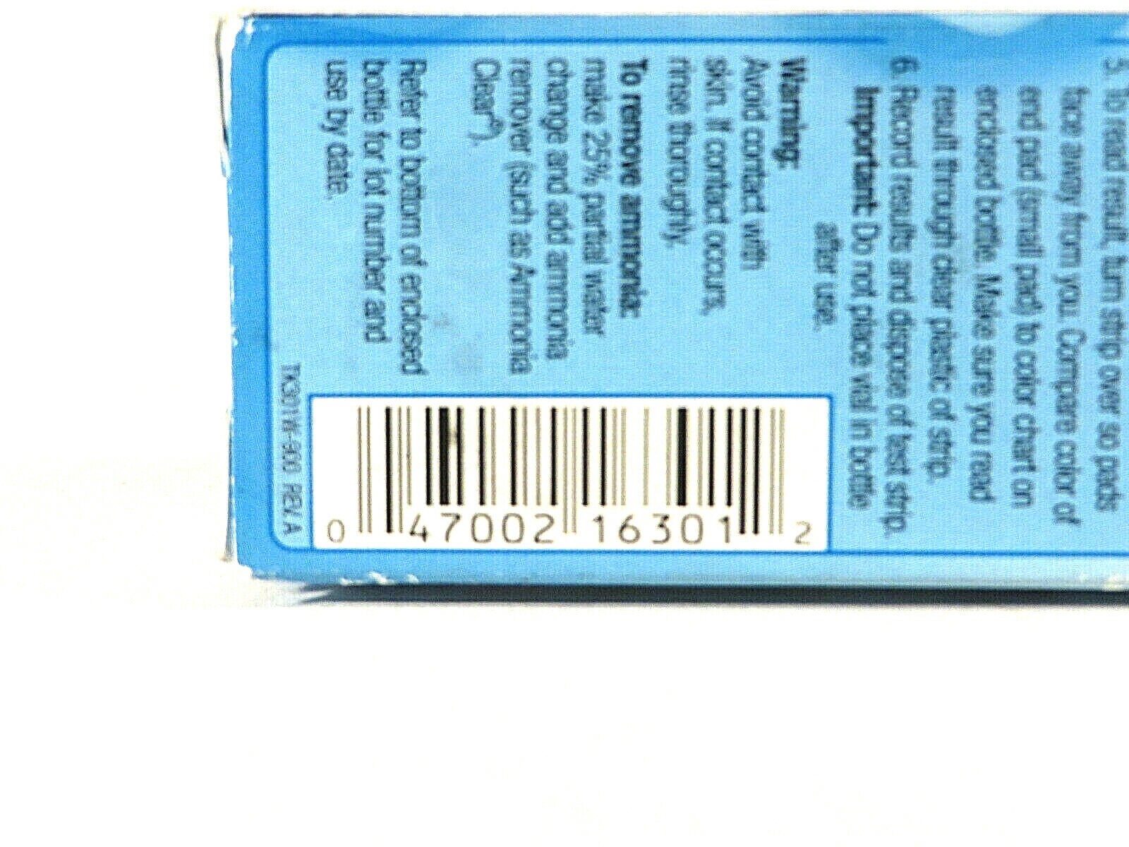 Jungle Ammonia Test Strips for Aquariums (25pk)