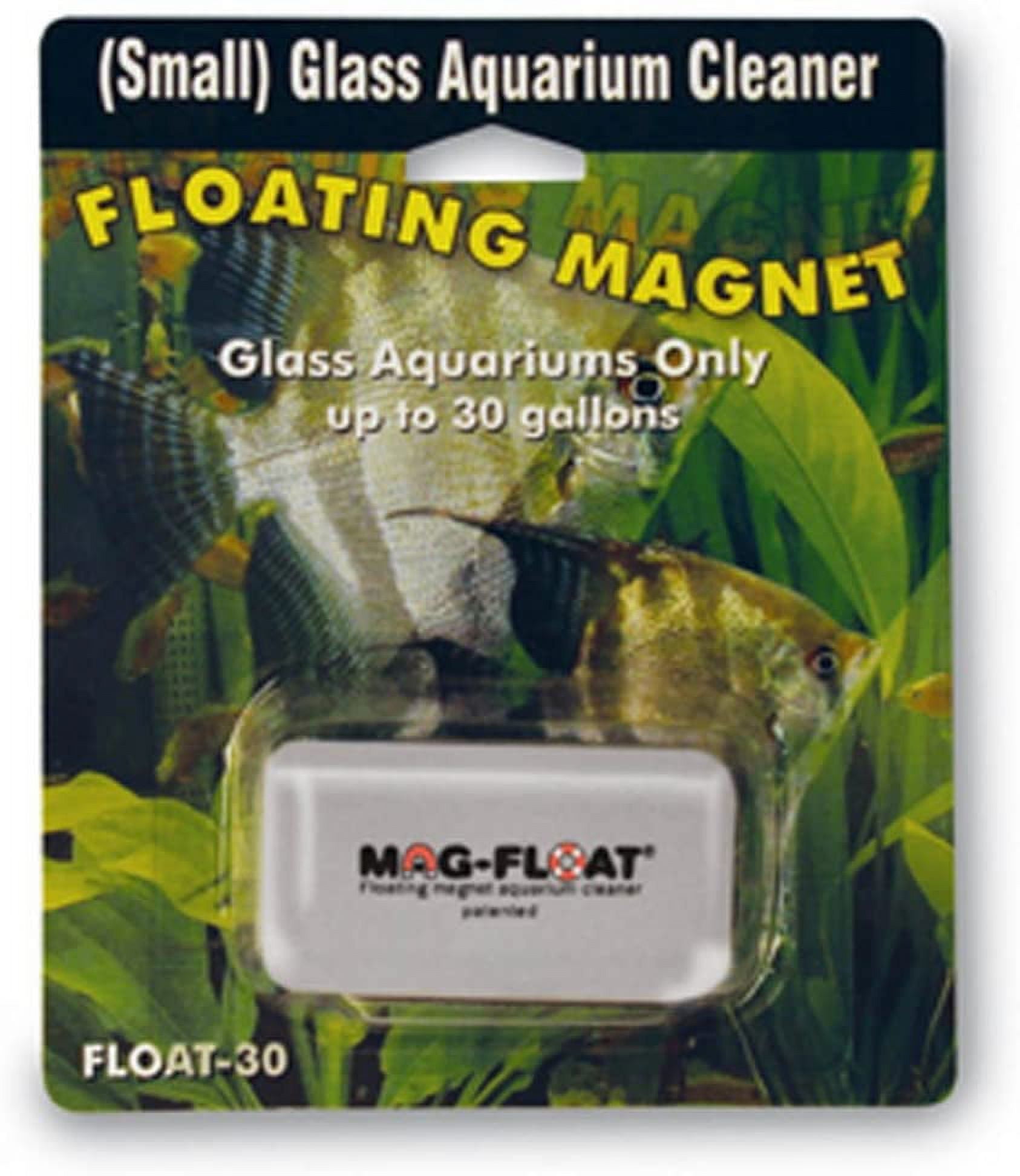 Mag-Float Glass Aquarium Cleaner, Small