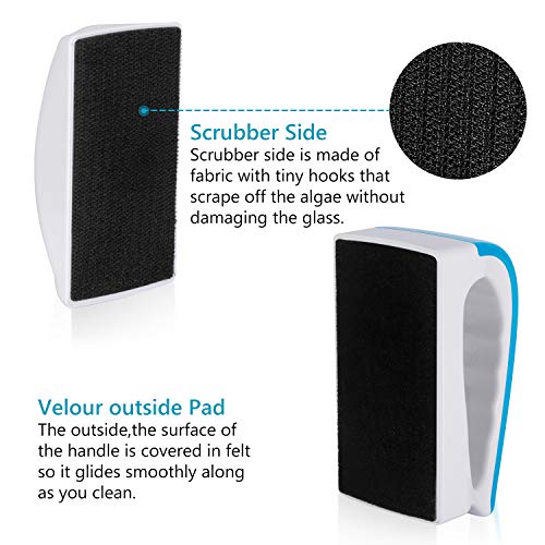 Magnetic Aquarium Algae Scrubber Cleaner Brush