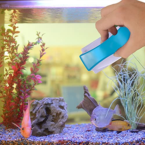 Magnetic Aquarium Algae Scrubber Cleaner Brush