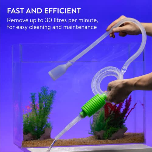 Luigi's Fish Tank Siphon and Gravel Cleaner