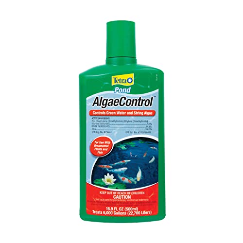 Tetra Pond AlgaeControl eliminates green water and algae