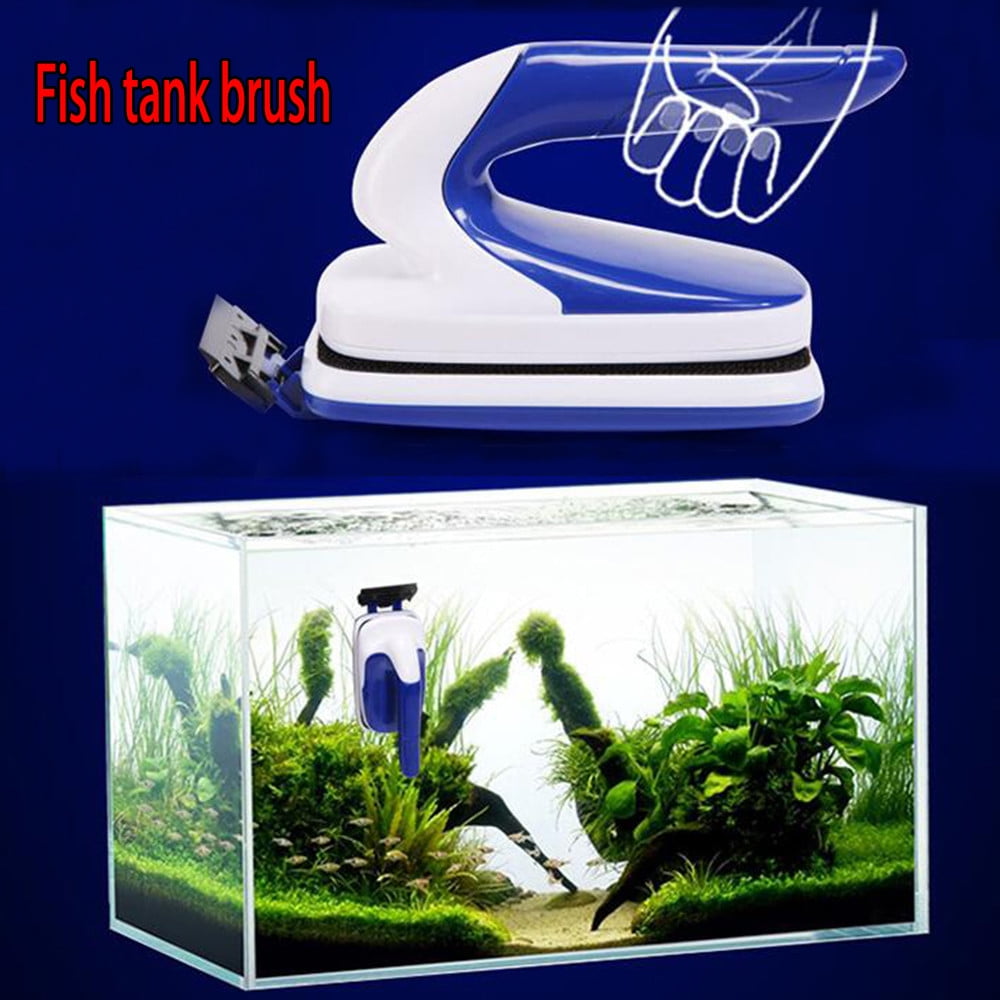 Kiplyki Magnetic Aquarium Algae Scraper Cleaner