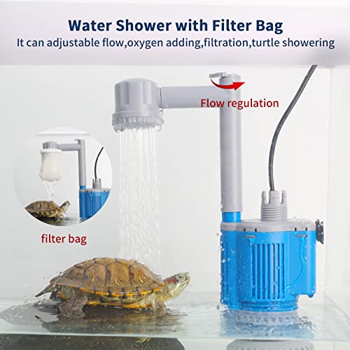 UPETTOOLS Electric Aquarium Gravel Cleaner