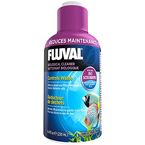 FLUVAL WASTE CONTROL BIOLOGICAL AQUARIUM CLEANER 8.4 OZ A8355