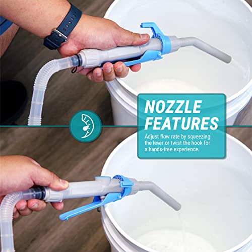 Electric Aquarium Gravel Cleaner & Water Changer