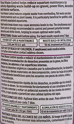 FLUVAL WASTE CONTROL BIOLOGICAL AQUARIUM CLEANER 8.4 OZ A8355