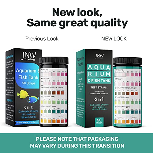 JNW Direct 9-in-1 Aquarium Test Kit