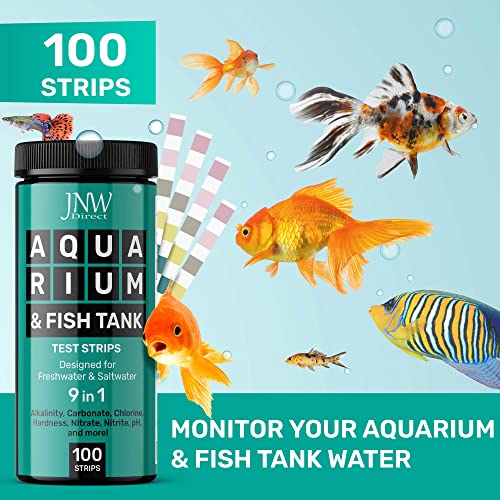 JNW Direct 9-in-1 Aquarium Test Kit