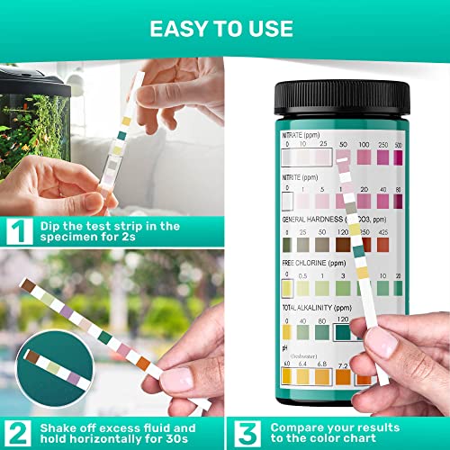 JNW Direct 9-in-1 Aquarium Test Kit