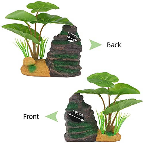 Betta Fish Leaf Pad Hammock Aquarium Decor