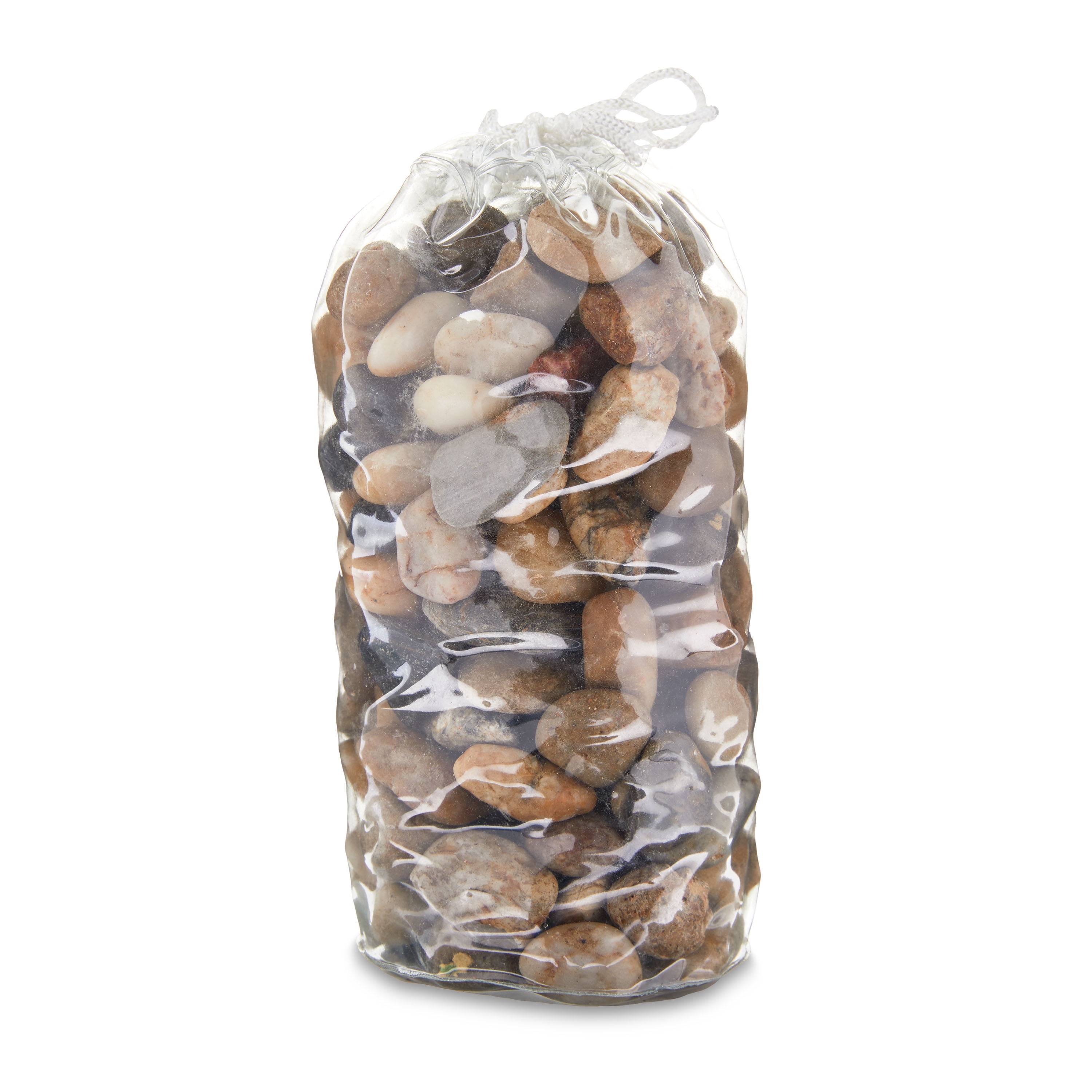 Large Brown River Rock Aquarium Gravel Mix