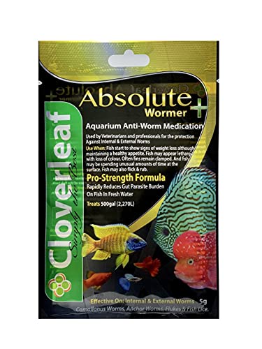 Wormer Plus for Freshwater and Saltwater Fish