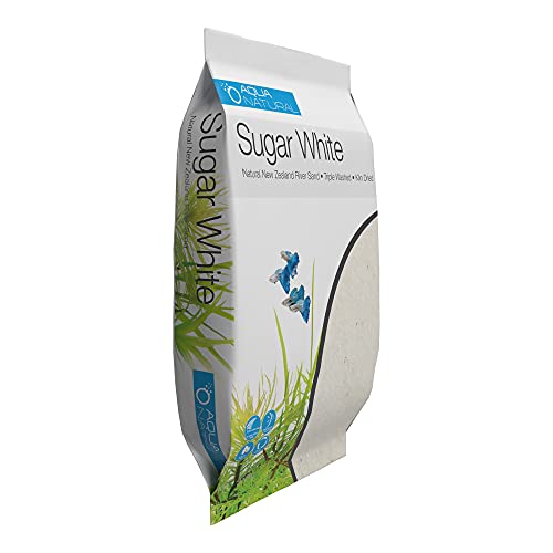 White Sand Substrate for Aquascaping & Aquariums