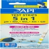 API 5-in-1 Aquarium Water Test Kit - 25 Strips