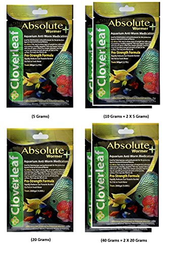 Wormer Plus for Freshwater and Saltwater Fish