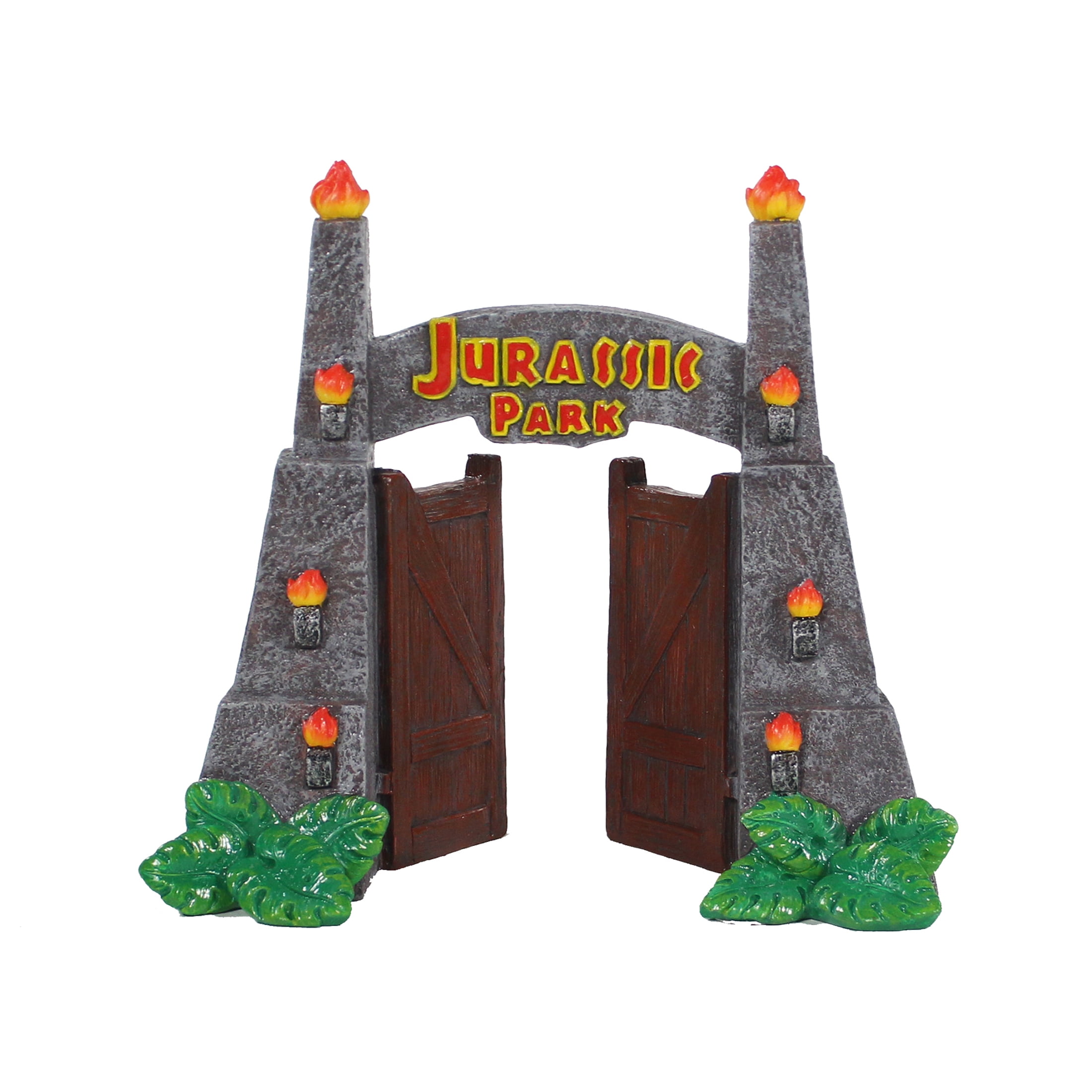 Penn-Plax Jurassic Park Aquarium Decoration – Park Gate – Small