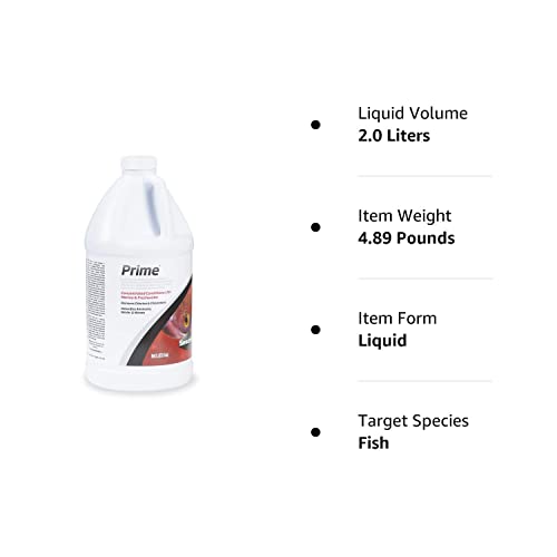 Seachem Prime Aquarium Dechlorinator & Neutralizer