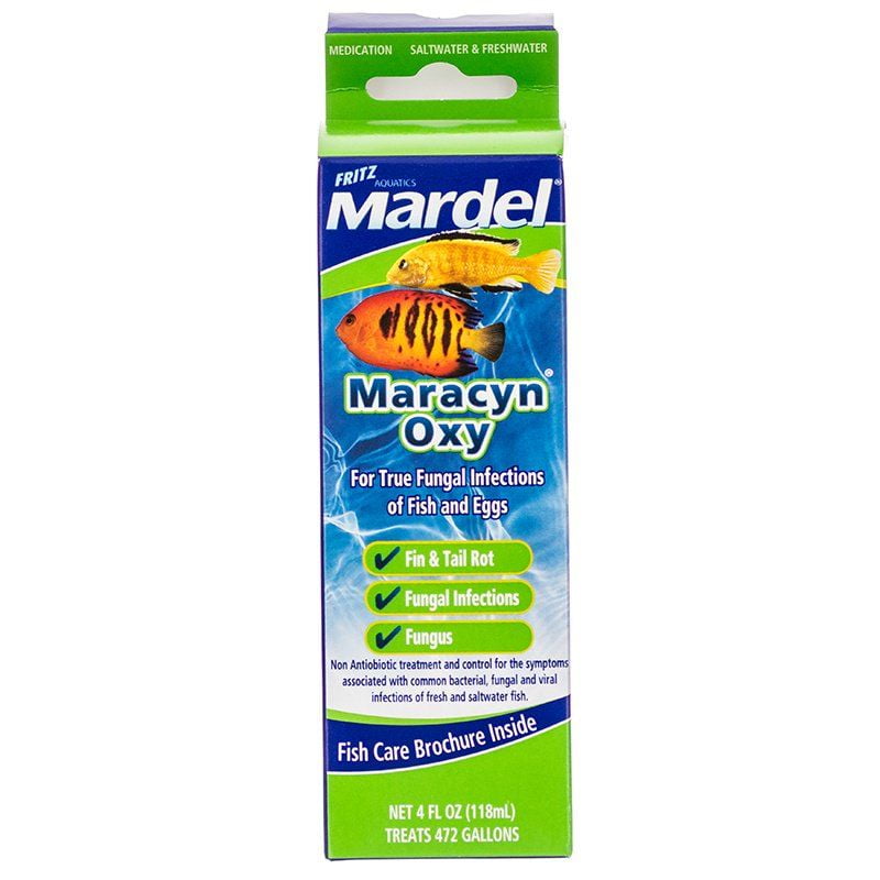 Maracyn Oxy Fungal Aquarium Medication - 3 Pack