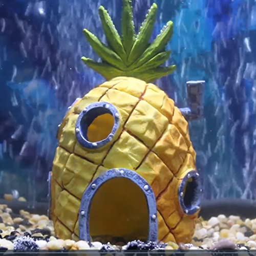 Spongebob's Ananashaus Aquarium Ornament - 15.2cm full color