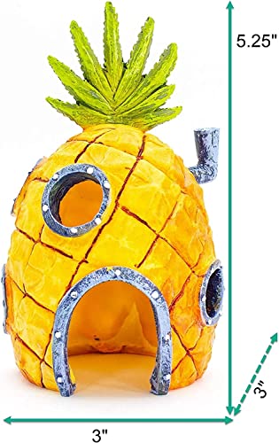 Spongebob's Ananashaus Aquarium Ornament - 15.2cm full color