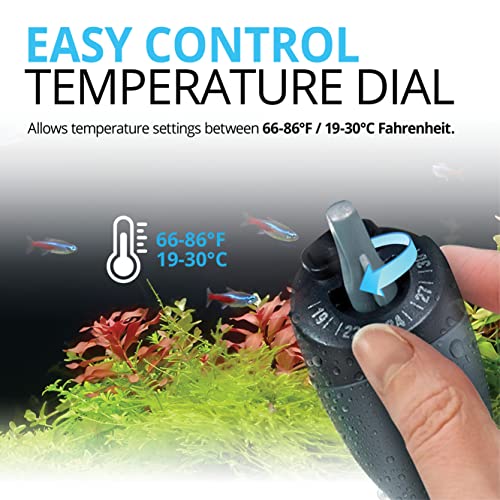 50W Fluval Aquarium Heater for up to 50L