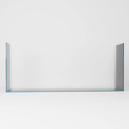 55.9 Gallon Glass Rimless Fish Tank