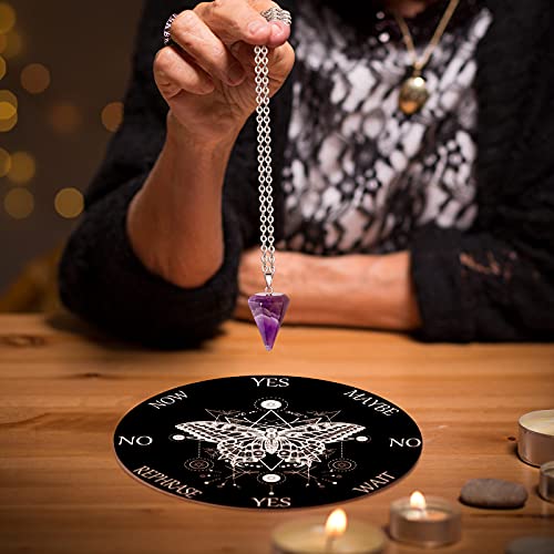 Butterfly Pendulum Board: Divination Altar Witchcraft Kit