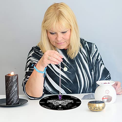 Butterfly Pendulum Board: Divination Altar Witchcraft Kit
