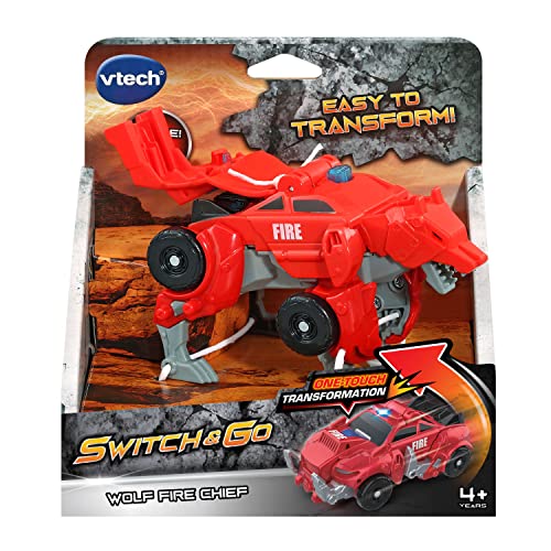 VTech Switch and Go Wolf Fire Chief
