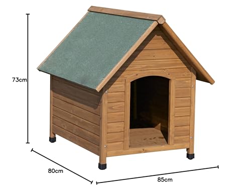 Kerbl Dog House, Spacious Shelter for Your Pet