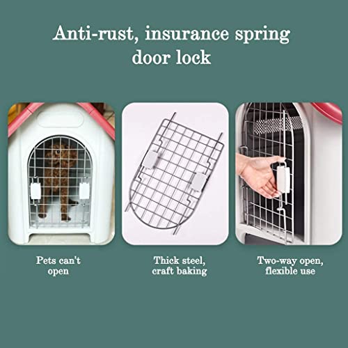 Pet Strong Dog Shelter Kennel House for Indoor/Outdoor