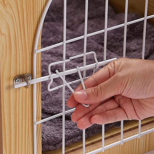 Wooden Pet House for Indoor Use, Easy Assemble