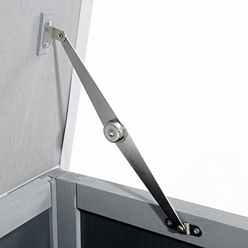 Feel Good Plastic Dog Kennel with Wooden Frame