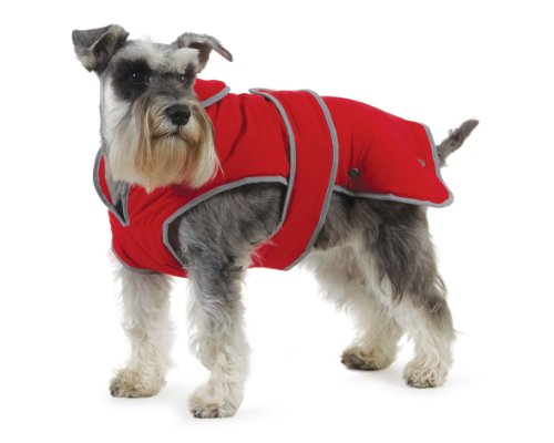 Ancol Muddy Paws Stormguard Coat - Poppy Red