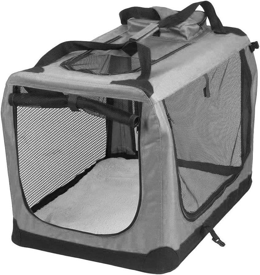 Portable Soft Fabric Pet Carrier for Dogs & Cats