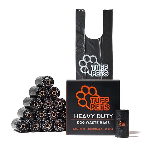 Tuff Eco Dog Poo Bags | Biodegradable Cornstarch Rolls