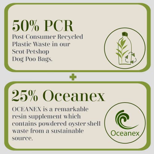 Large Green Dog Waste Bags – 500 Bags