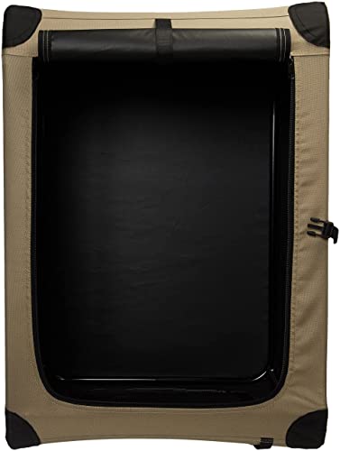 Foldable Soft Dog Crate, Front & Top Opening, Medium