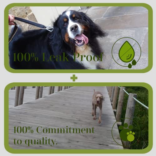 Large Green Dog Waste Bags – 500 Bags