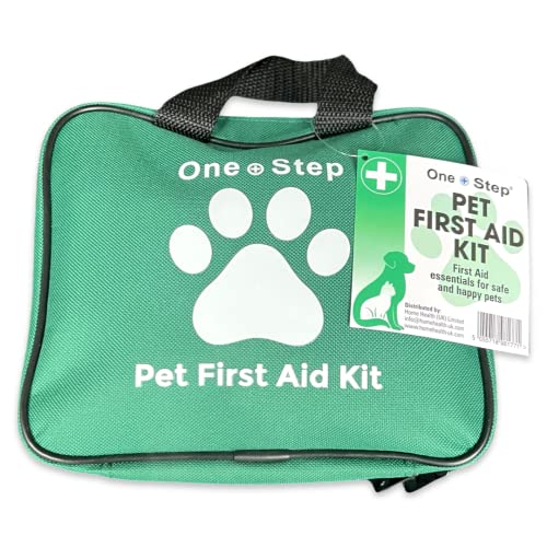 Pet First Aid Kit with 80+ Premium Items
